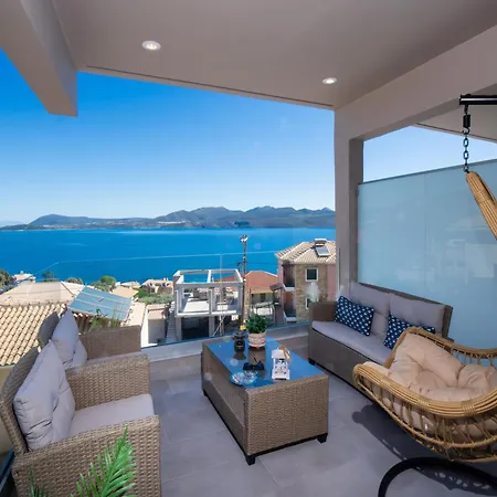 Konstantinos Island View By Imagine Lefkada * Nikiana