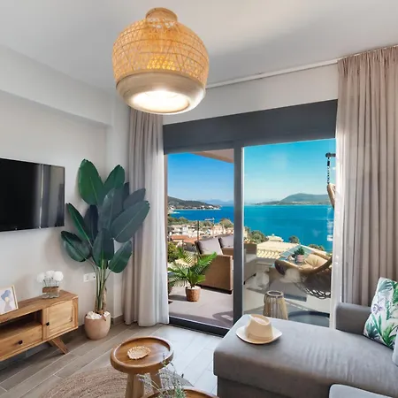 Apartment Konstantinos Island View By Imagine Lefkada *