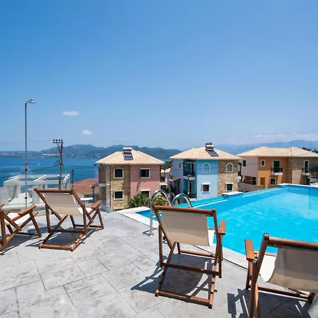 Konstantinos Island View By Imagine Lefkada Apartment Nikiana