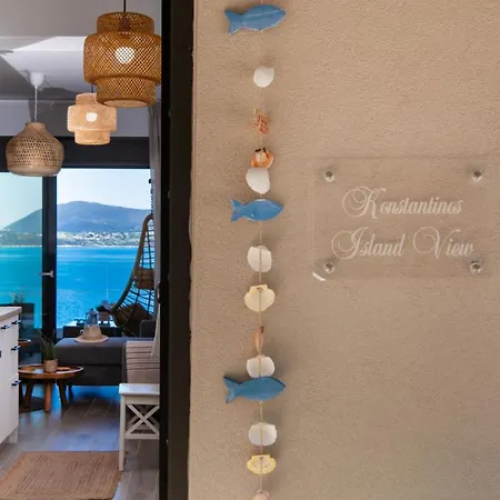 Konstantinos Island View By Imagine Lefkada Nikiana
