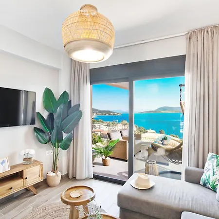 Apartman Konstantinos Island View *